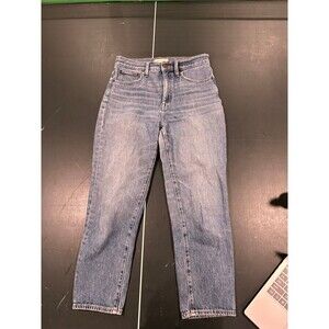 Madewell jeans size 27 classic straight jean